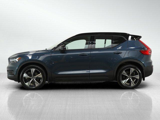 used 2022 Volvo XC40 Recharge Pure Electric car, priced at $27,998