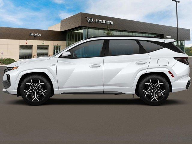new 2024 Hyundai Tucson Hybrid car, priced at $38,303