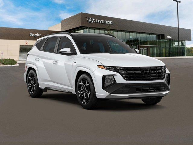 new 2024 Hyundai Tucson Hybrid car, priced at $38,303