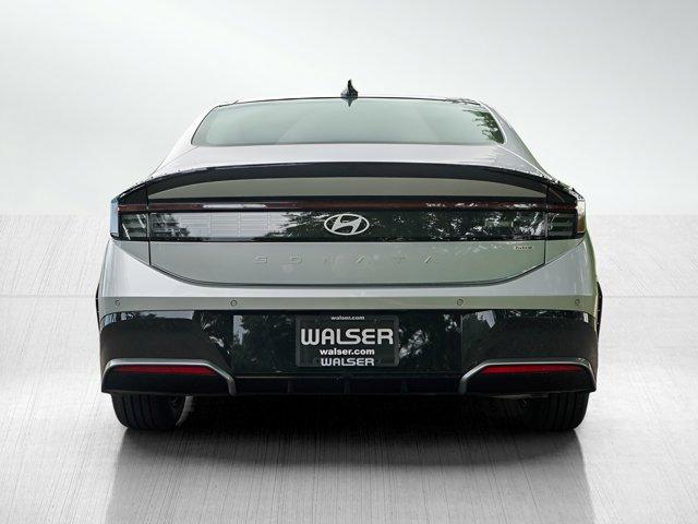 new 2024 Hyundai Sonata Hybrid car, priced at $33,900