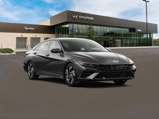 new 2024 Hyundai Elantra car, priced at $24,999