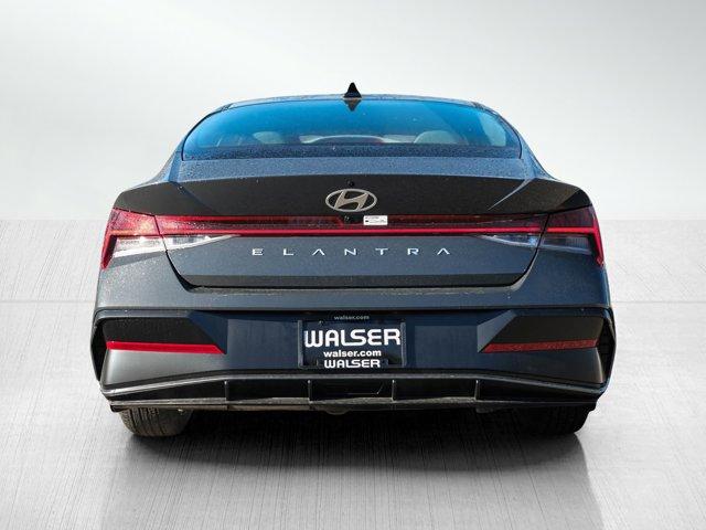 new 2024 Hyundai Elantra car, priced at $23,344