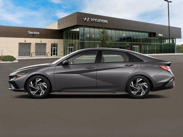 new 2024 Hyundai Elantra car, priced at $24,999