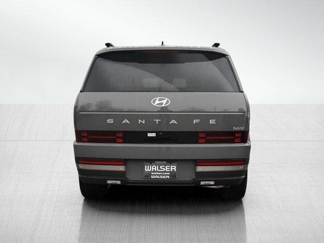 new 2024 Hyundai Santa Fe HEV car, priced at $44,699