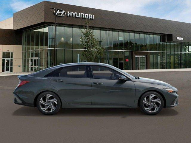 new 2025 Hyundai Elantra car, priced at $25,080