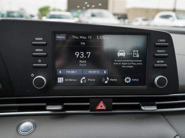 new 2025 Hyundai Elantra car, priced at $23,215