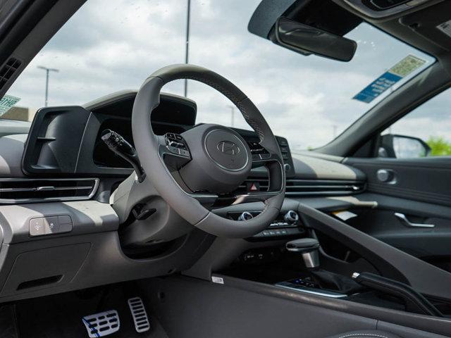 new 2025 Hyundai Elantra car, priced at $23,215