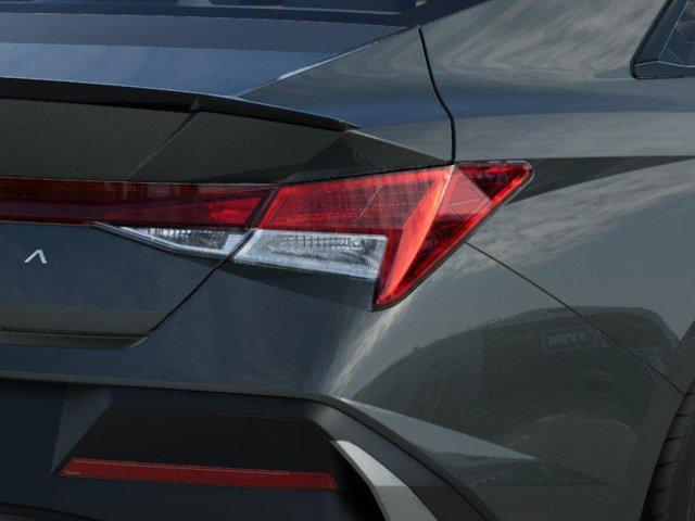 new 2025 Hyundai Elantra car, priced at $25,080