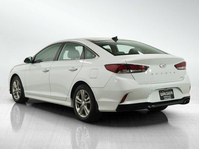 used 2018 Hyundai Sonata car, priced at $12,499