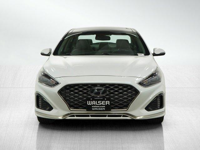 used 2018 Hyundai Sonata car, priced at $12,499