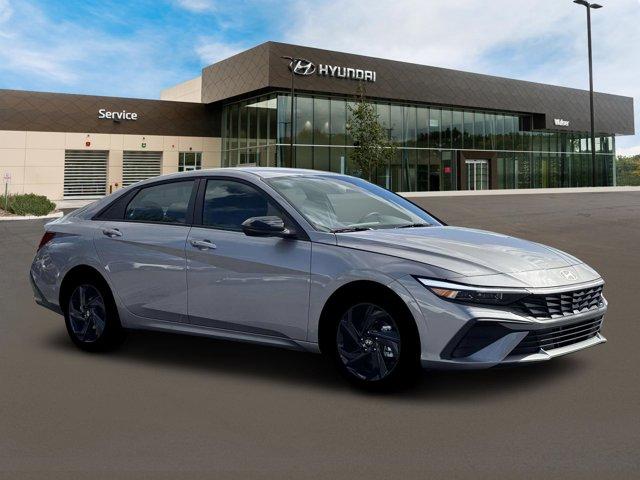 new 2026 Hyundai ELANTRA HEV car, priced at $29,220