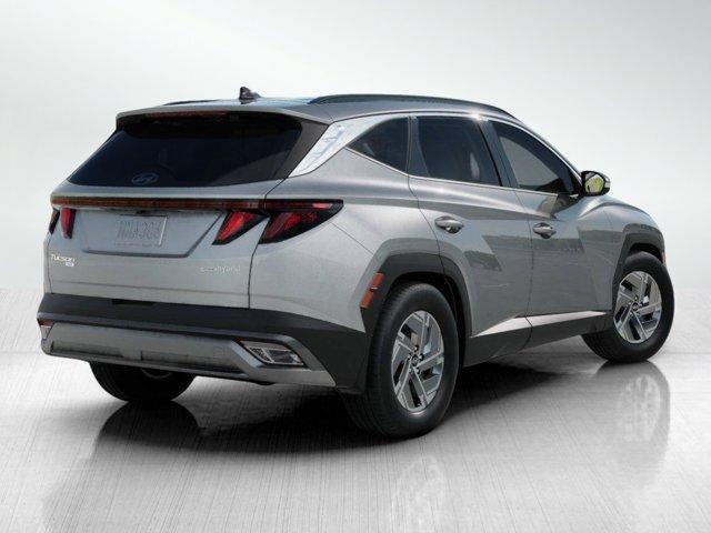 new 2025 Hyundai Tucson Hybrid car, priced at $34,390