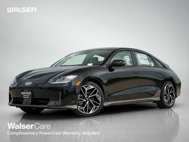 new 2025 Hyundai IONIQ 6 car, priced at $43,756