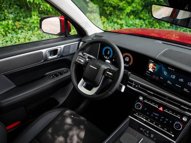 new 2025 Hyundai Santa Fe car, priced at $35,100