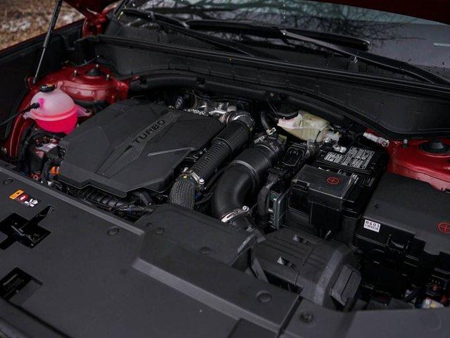 new 2025 Hyundai Santa Fe car, priced at $35,100