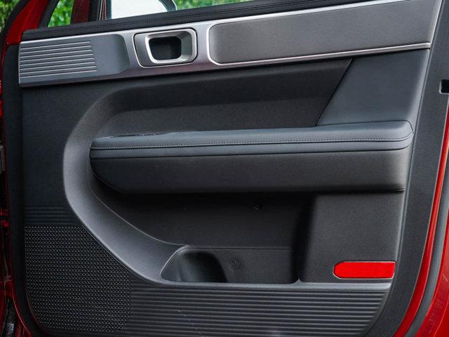 new 2025 Hyundai Santa Fe car, priced at $35,100