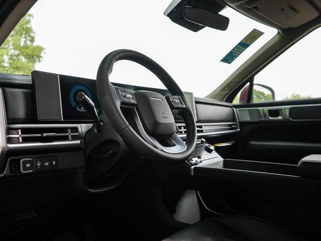 new 2025 Hyundai Santa Fe car, priced at $35,100