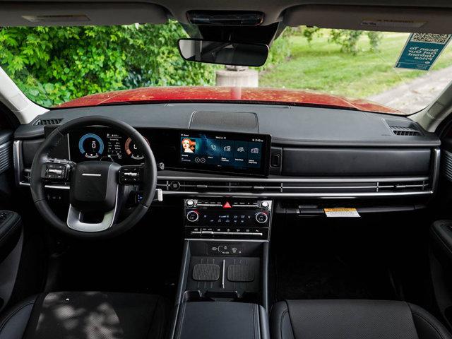 new 2025 Hyundai Santa Fe car, priced at $35,100