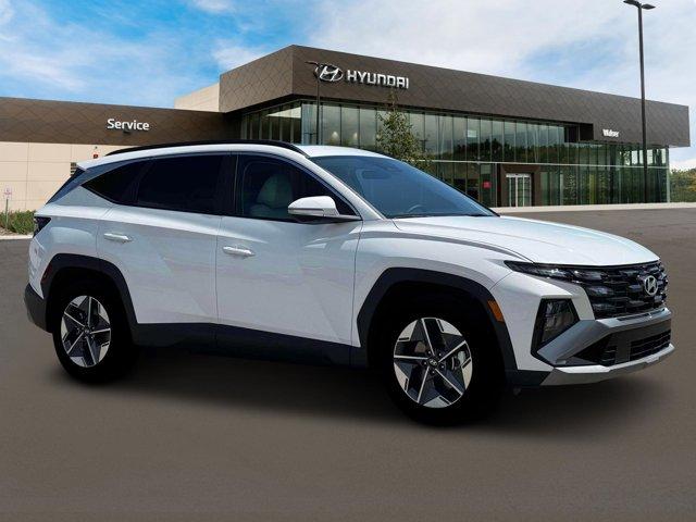 new 2026 Hyundai Tucson car, priced at $35,250