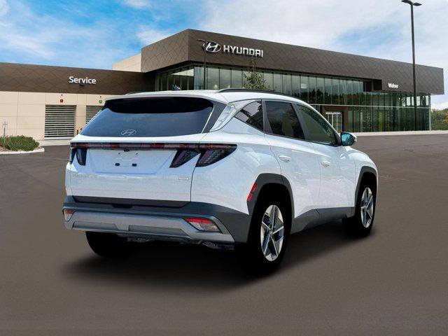 new 2026 Hyundai Tucson car, priced at $35,250