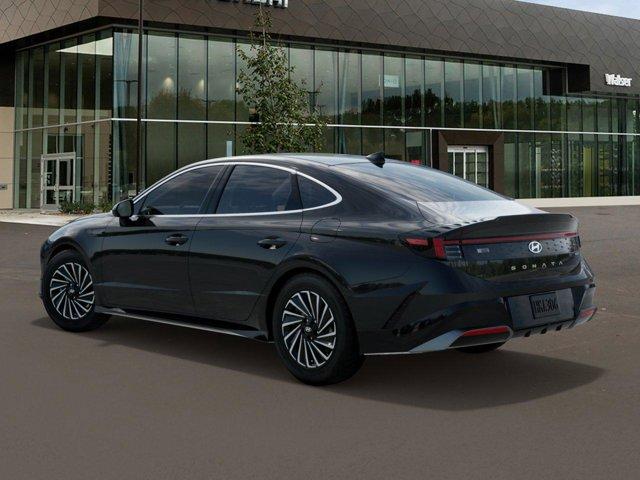 new 2025 Hyundai Sonata Hybrid car, priced at $33,030