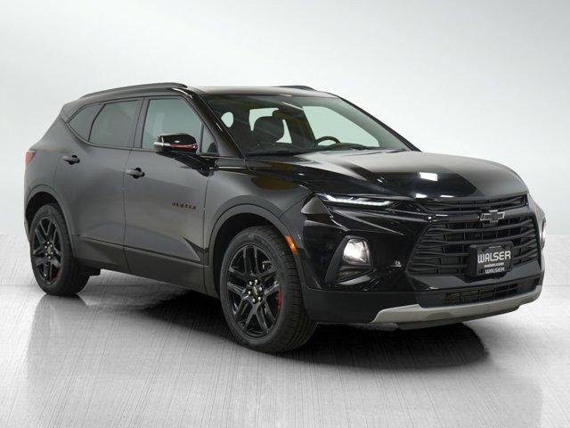 used 2022 Chevrolet Blazer car, priced at $28,499