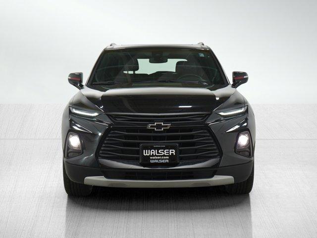 used 2022 Chevrolet Blazer car, priced at $28,499