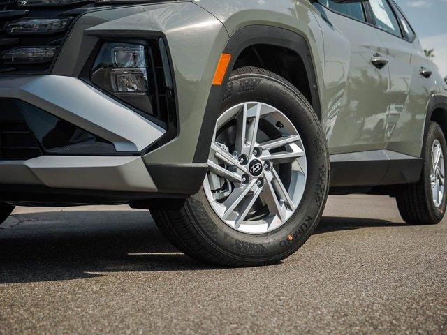 new 2026 Hyundai Tucson car, priced at $29,466