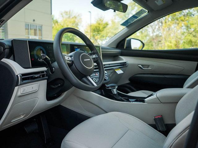new 2026 Hyundai Tucson car, priced at $29,466