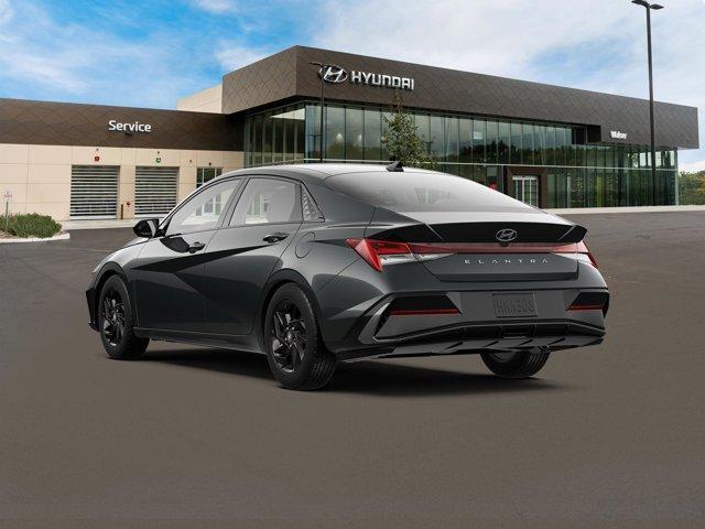 new 2024 Hyundai Elantra car, priced at $25,310