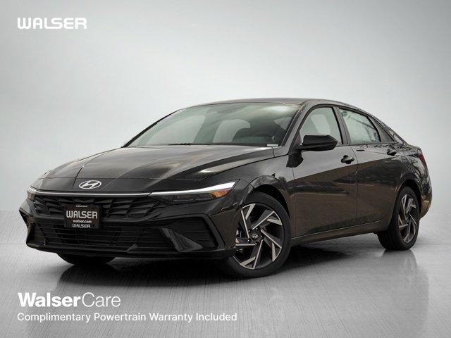 new 2025 Hyundai Elantra car, priced at $23,355
