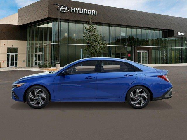 new 2026 Hyundai Elantra car, priced at $26,545