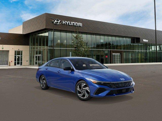 new 2026 Hyundai Elantra car, priced at $26,545