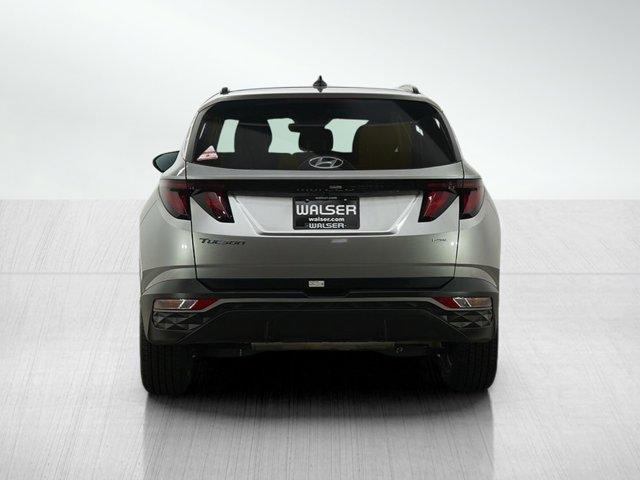 used 2024 Hyundai Tucson car, priced at $22,299