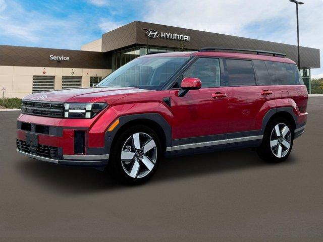 new 2025 Hyundai Santa Fe car, priced at $48,305