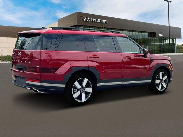 new 2025 Hyundai Santa Fe car, priced at $48,305