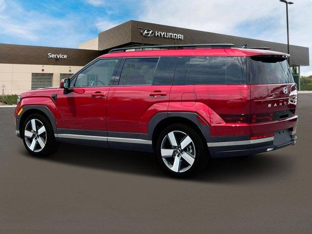 new 2025 Hyundai Santa Fe car, priced at $48,305