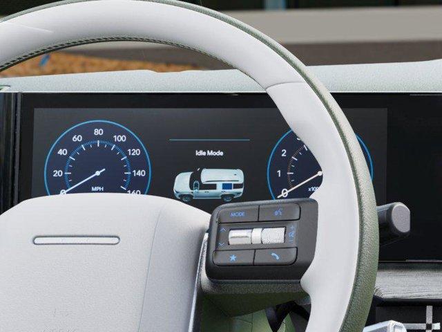 new 2025 Hyundai SANTA FE HEV car, priced at $52,549