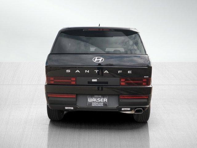 new 2026 Hyundai Santa Fe car, priced at $34,442