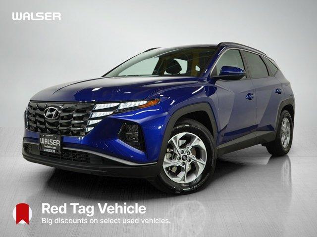 used 2022 Hyundai Tucson car, priced at $21,599