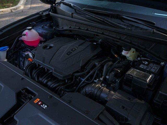 new 2025 Hyundai Tucson car, priced at $39,057