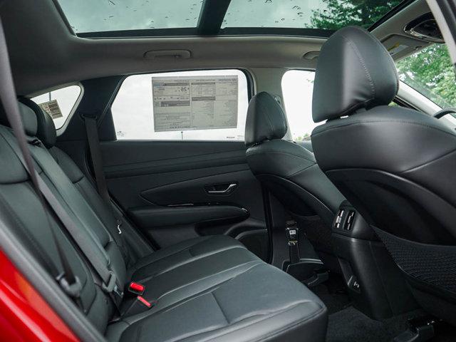 new 2025 Hyundai Tucson car, priced at $39,057