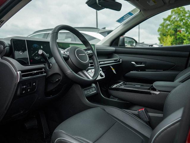 new 2025 Hyundai Tucson car, priced at $39,057