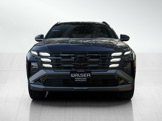new 2025 Hyundai Tucson car, priced at $39,057