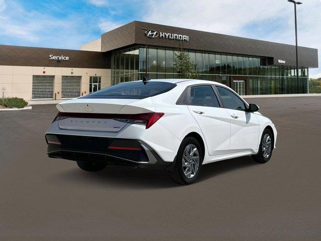 new 2025 Hyundai Elantra HEV car, priced at $27,549