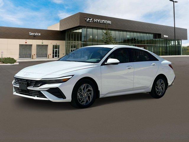 new 2025 Hyundai Elantra HEV car, priced at $27,549