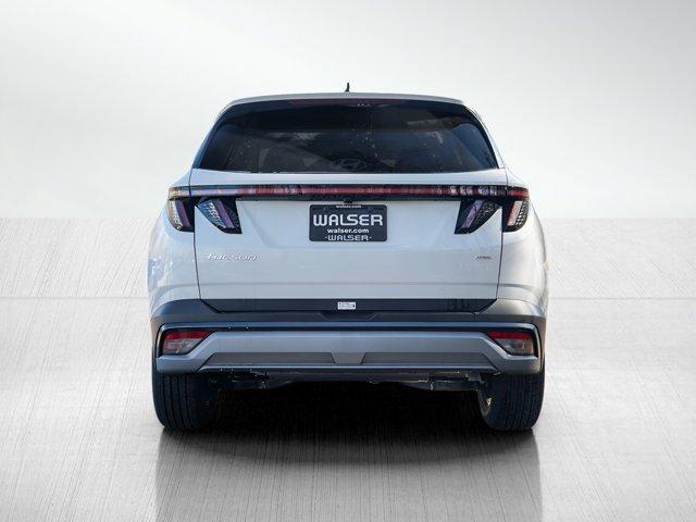 new 2025 Hyundai Tucson car, priced at $34,383