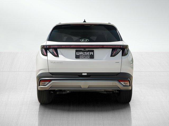 new 2025 Hyundai Tucson car, priced at $34,383