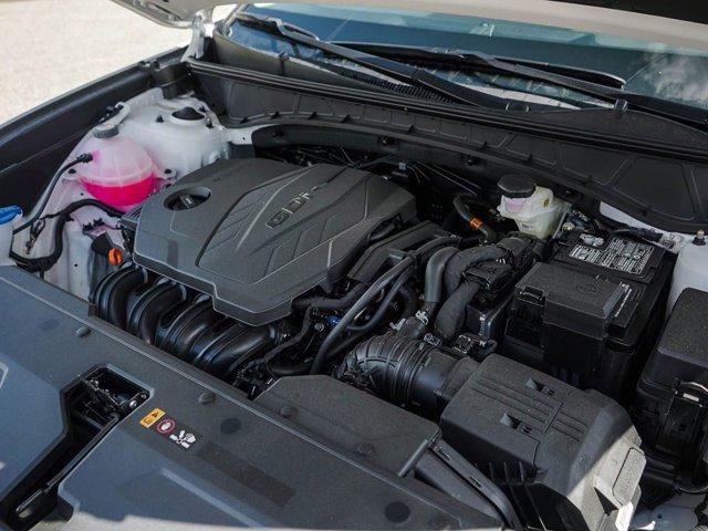new 2025 Hyundai Tucson car, priced at $34,383