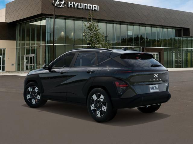 new 2025 Hyundai Kona car, priced at $28,299